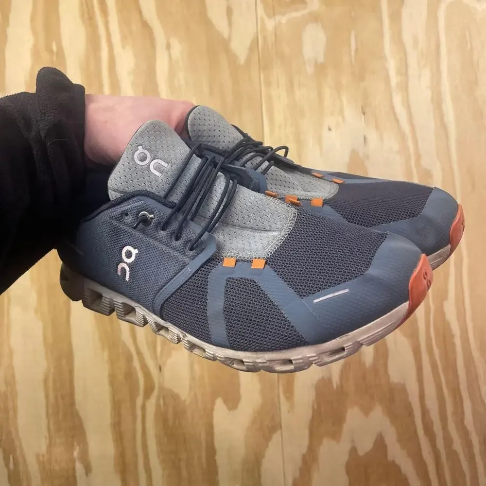 On Cloud 5 Push Men’s Running Shoes – Dust/Ink – Athletic – Size 12.5 - Picture 2 of 8